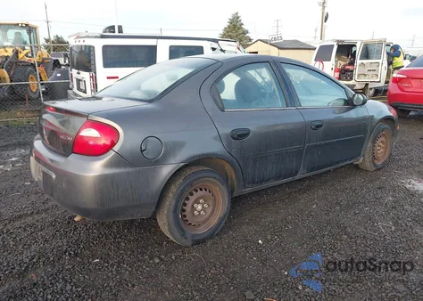2004 Dodge Neon Se from USA, damaged, VIN 1B3ES26C04D593677